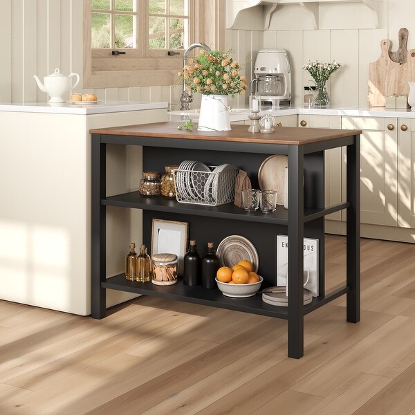 Island table with stools sale